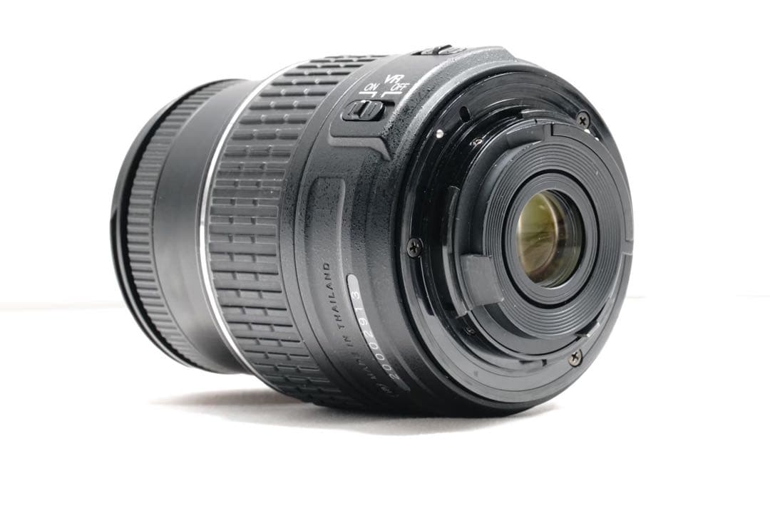 美品 Nikon D5500 レンズキット Wi-Fi搭載 スマホ転送