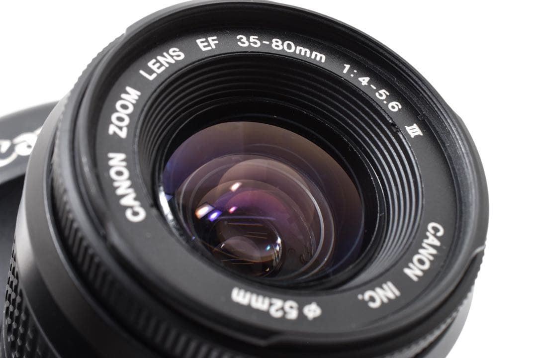 デジタルカメラ Canon EOS 6D Mark II / Canon EF 35-80mm