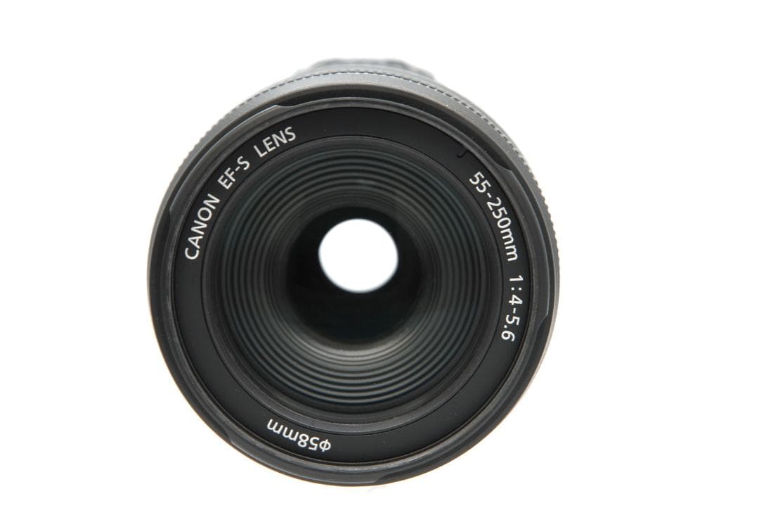 Canon EF-S 55-250mm F4-5.6 IS 手ぶれ補正 望遠