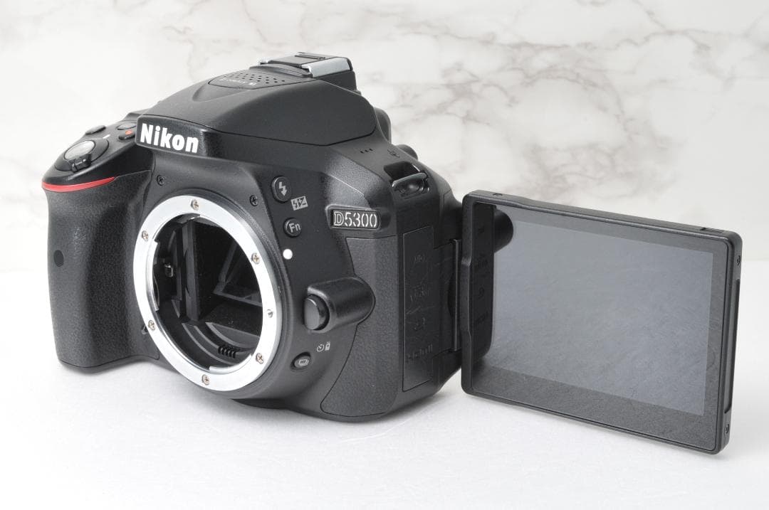 動作品 Nikon D5300⭐️Wi-Fi スマホ転送 一眼レフカメラ ニコン