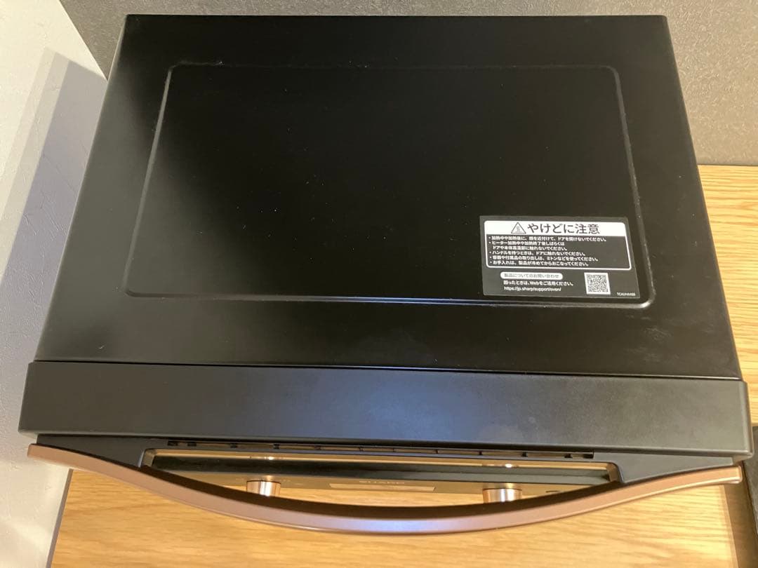 【ジャンク品】SHARP シャープ　オーブンレンジ RE-SD18A-B
