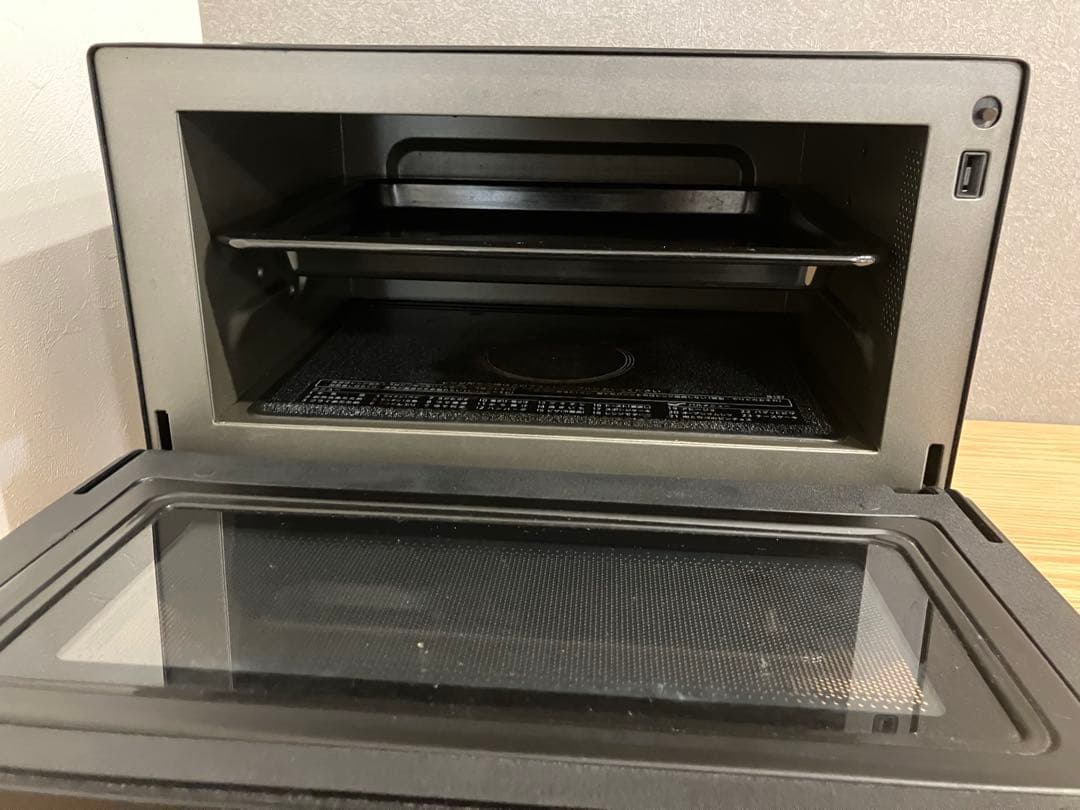 【ジャンク品】SHARP シャープ　オーブンレンジ RE-SD18A-B