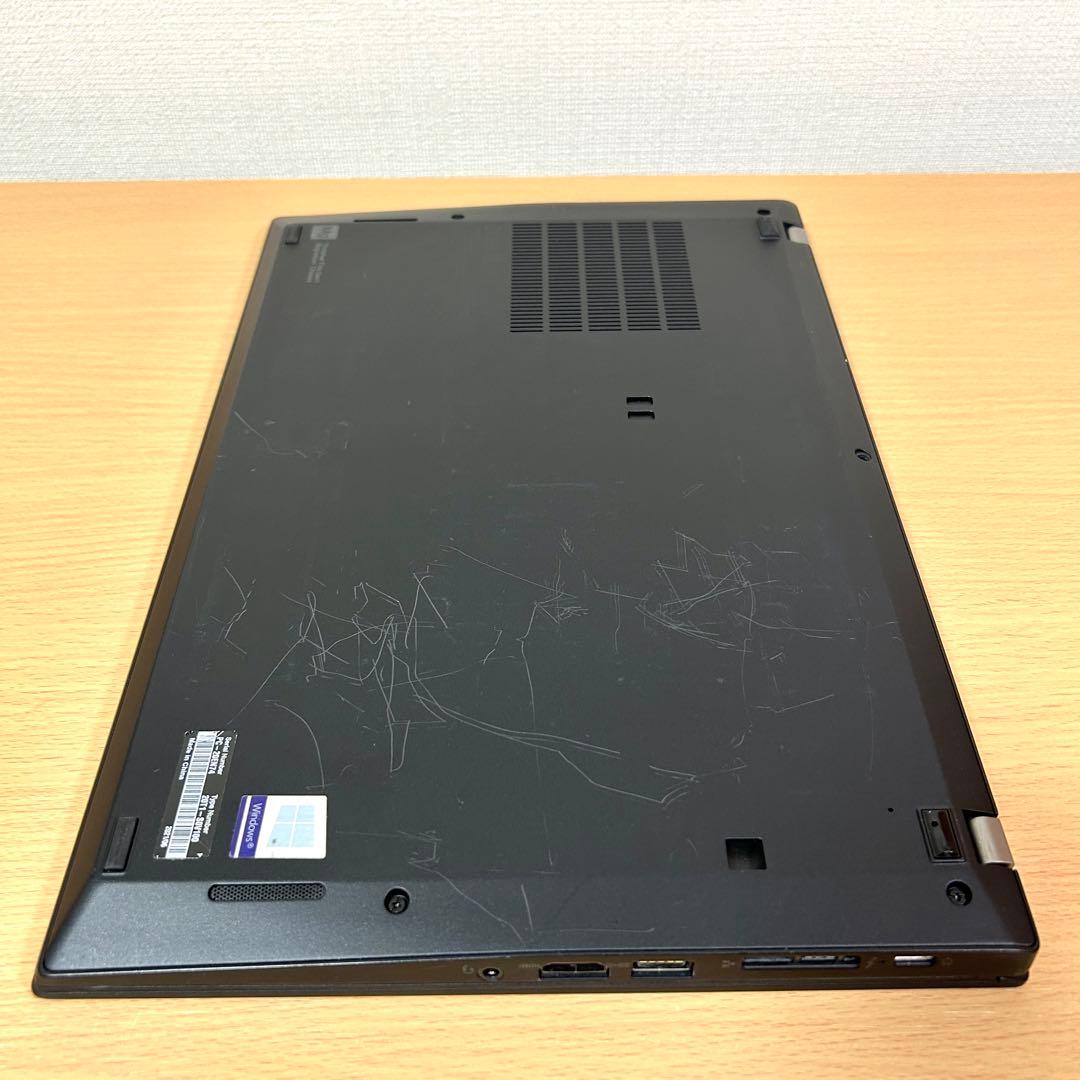 Windowsノート本体 Lenovo ThinkPad T14s Gen1 i7 512GB 16GB