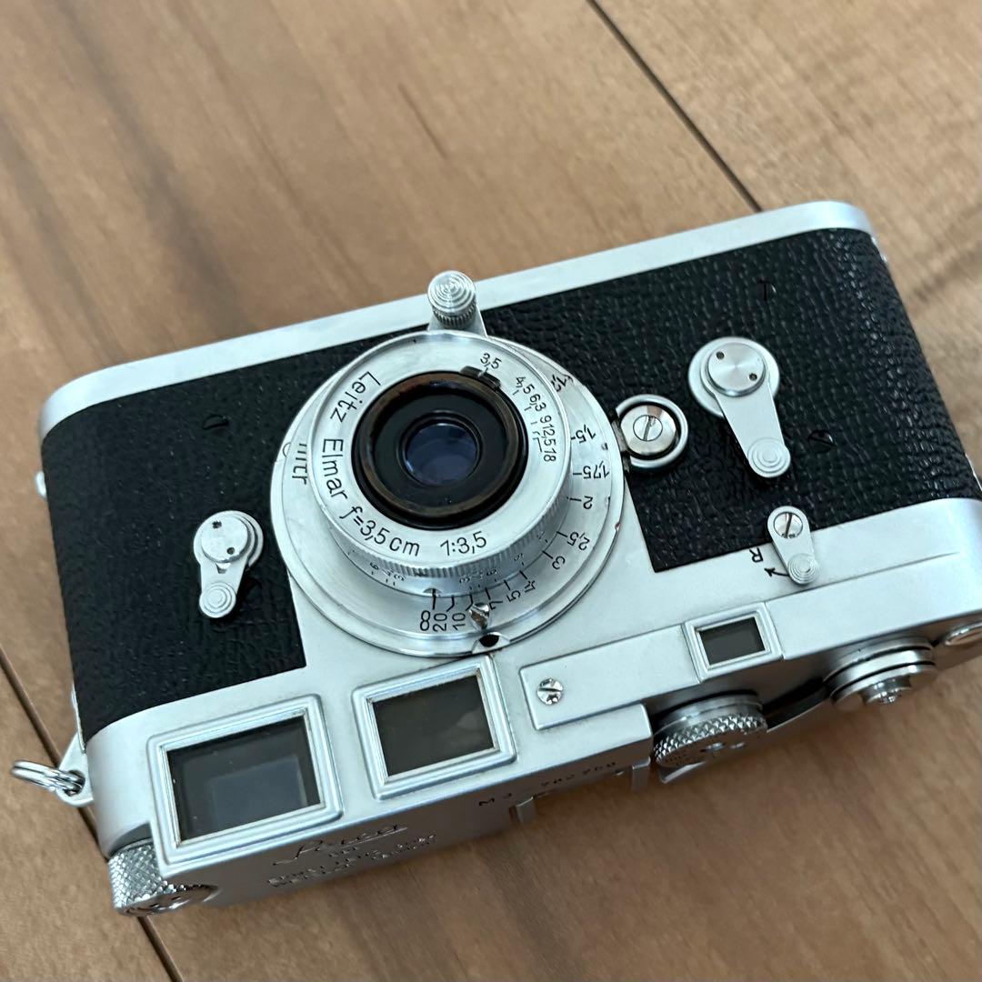 Elmar 3.5cm f3.5 エルマー ライカ LEICA