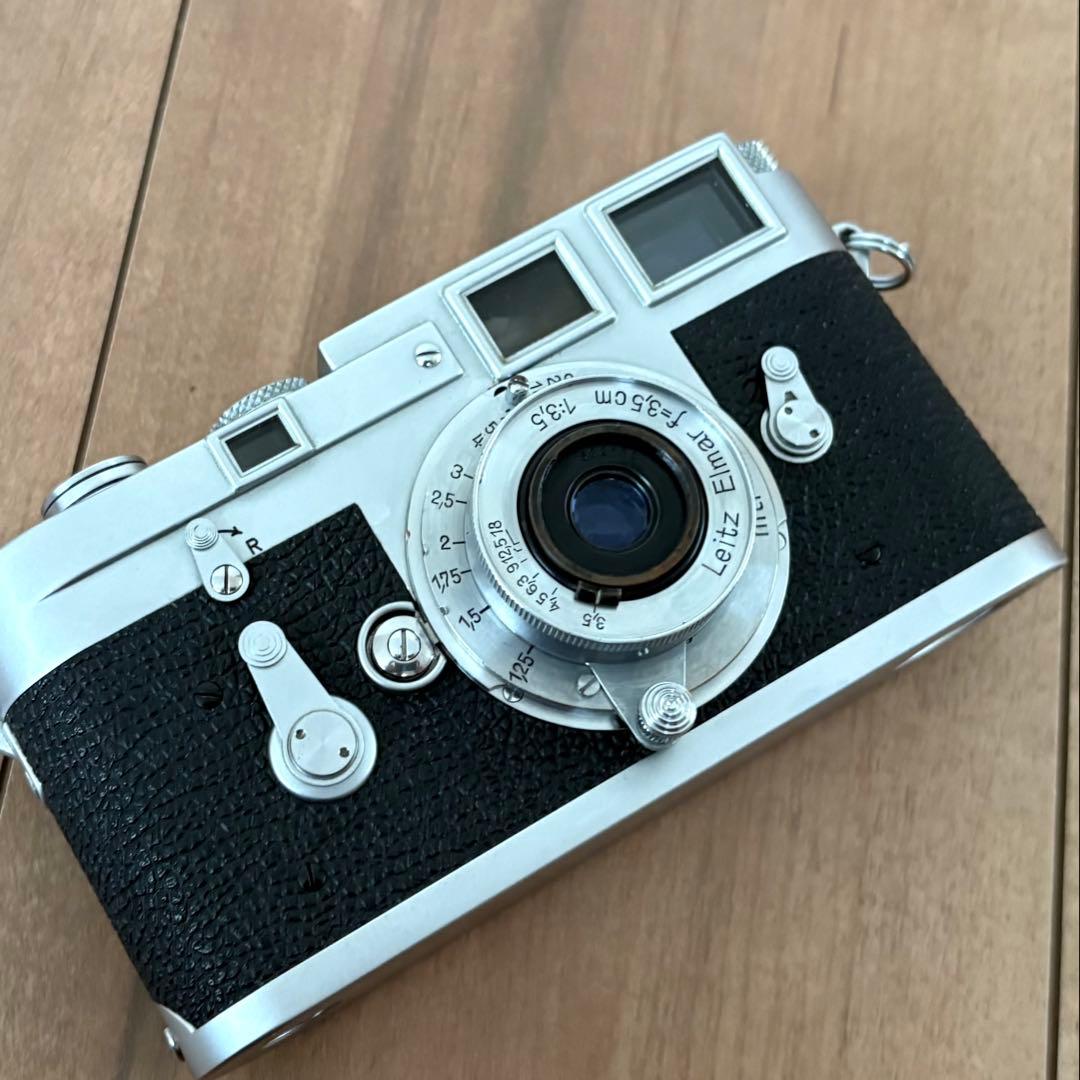 Elmar 3.5cm f3.5 エルマー ライカ LEICA