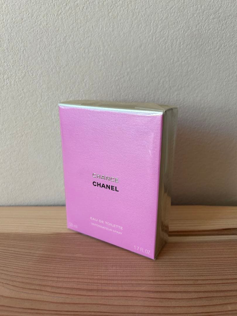 新品未使用未開封　シャネル　CHANEL チャンス オードゥトワレット　50ml