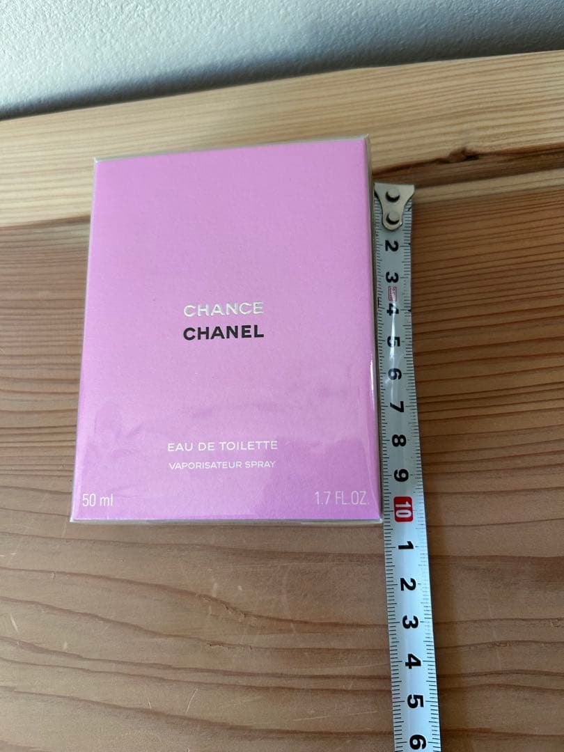 新品未使用未開封　シャネル　CHANEL チャンス オードゥトワレット　50ml