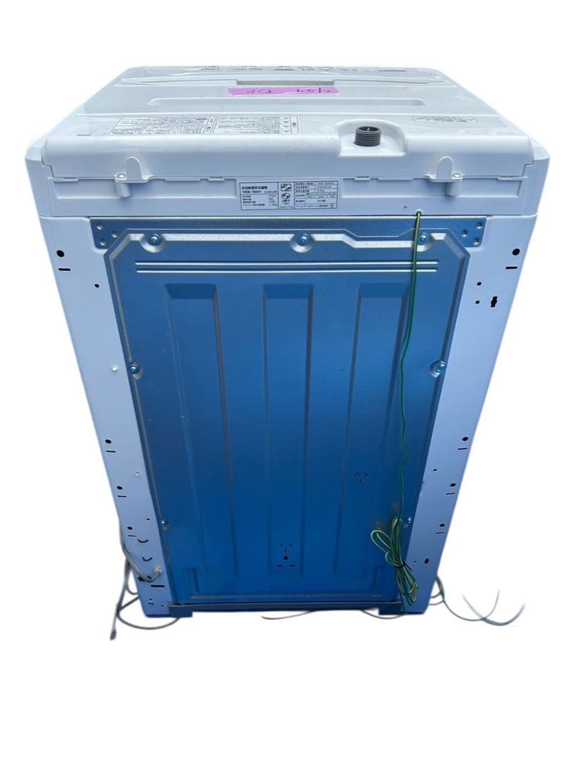 縦型洗濯機　YWM-T60H1 2021年製　６Kg