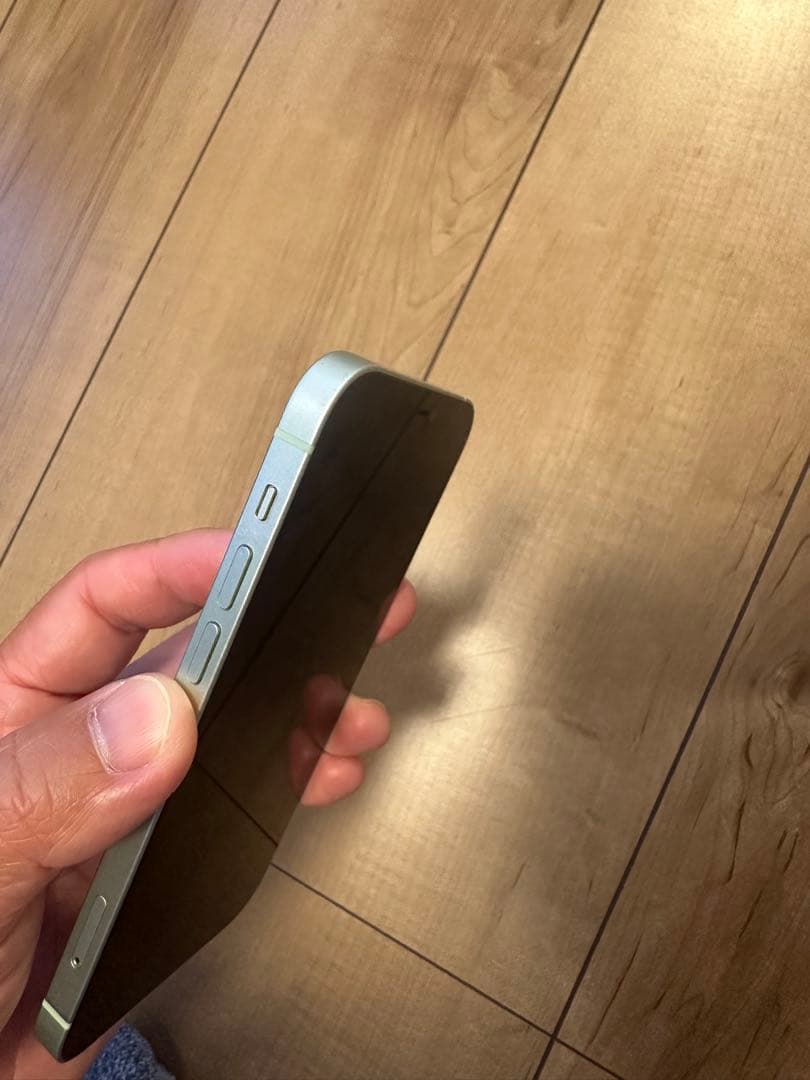 iPhone 12 グリーン 256GB バッテリー75％ SiMフリー