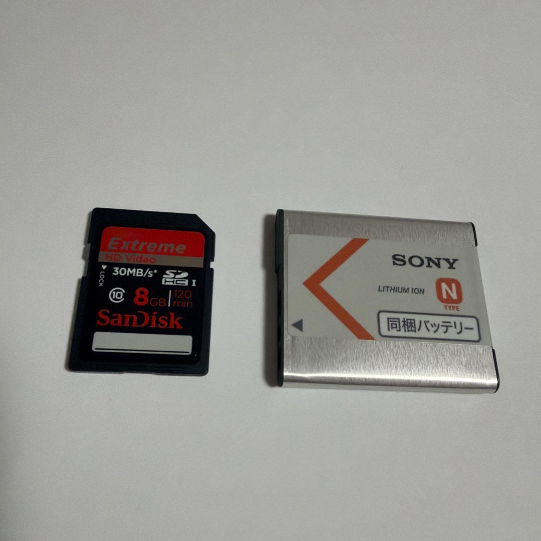 ソニー サイバーショット DSC-WX70 ホワイト