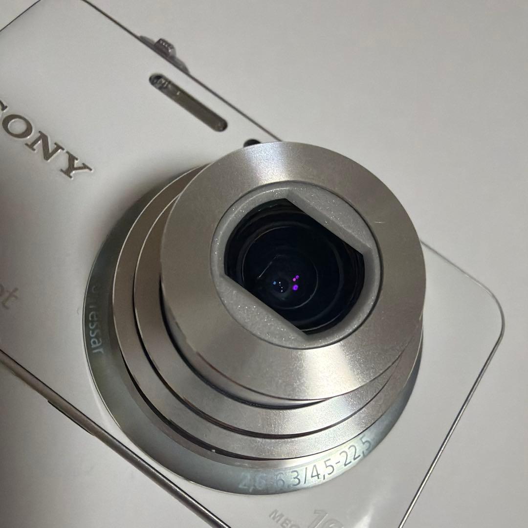 ソニー サイバーショット DSC-WX70 ホワイト