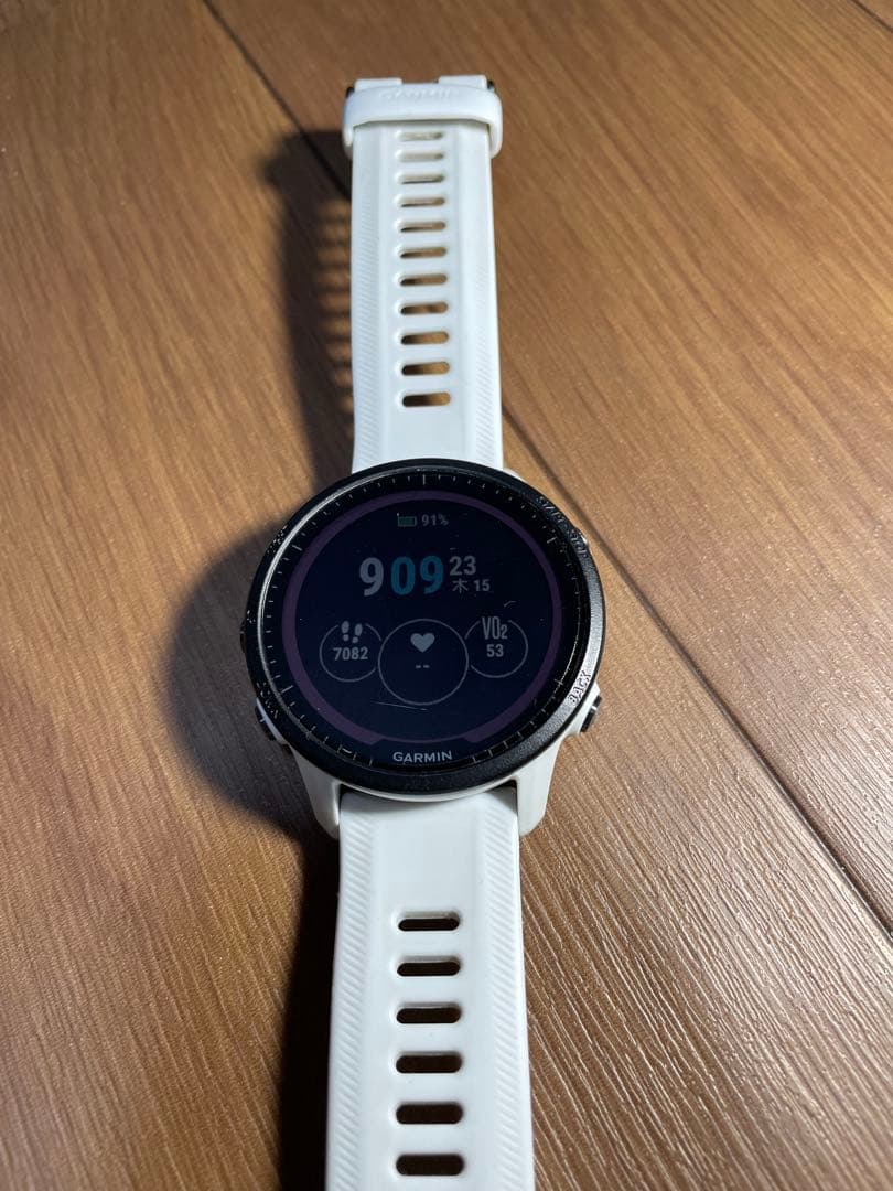 Garmin Forerunner 955 Dual Power ホワイト