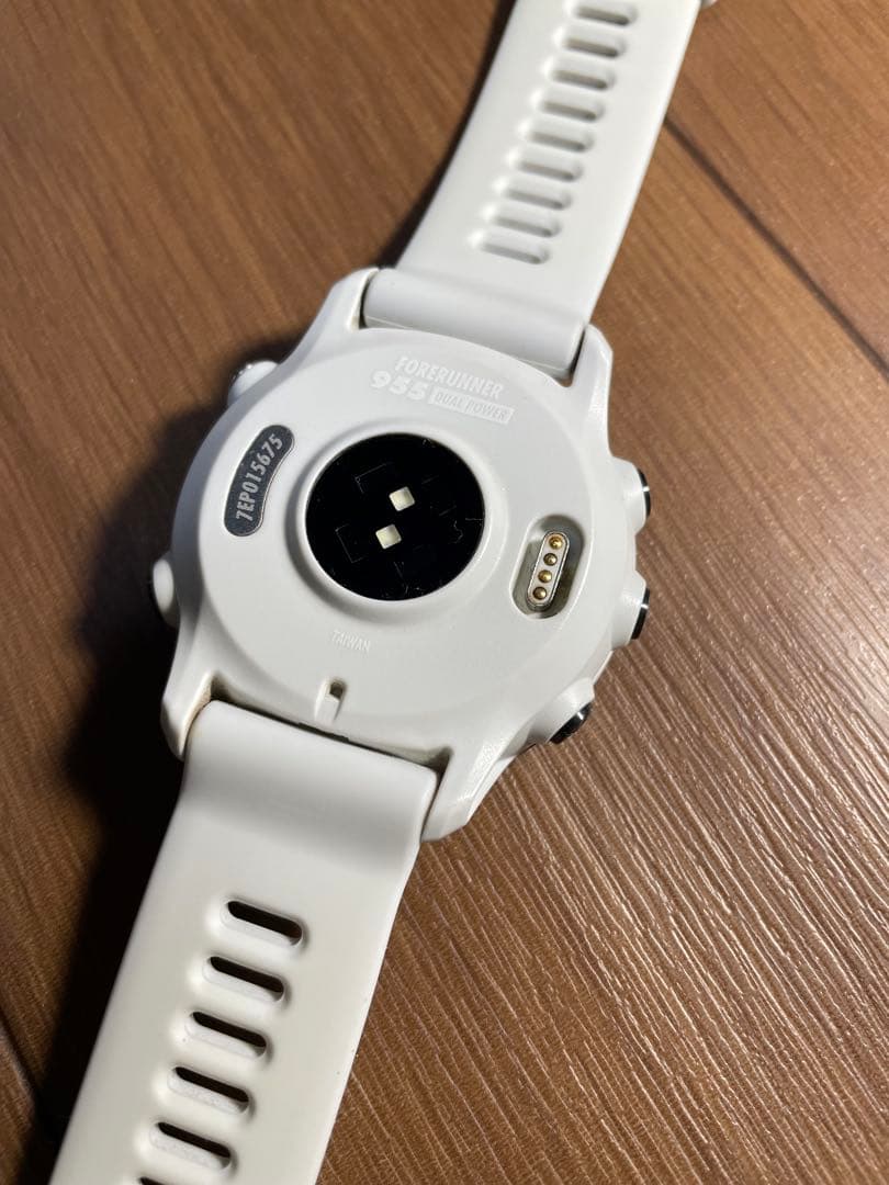 Garmin Forerunner 955 Dual Power ホワイト