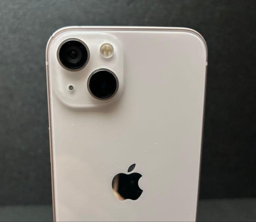 iPhone 13 128GB Pink 新品バッテリー100% 動作良好