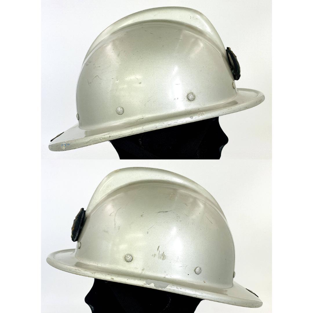1970年代 SHOEI 消防局 支給品 安全帽 ヘルメット R8SB59
