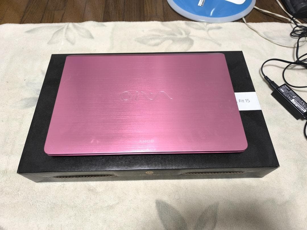 【動作OK】SONY VAIO Fit 15 Windows10 箱有り