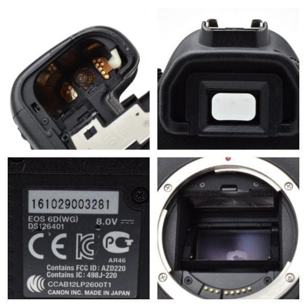 キャノン Canon EOS 6D ボディ一眼レフカメラ ＃3496