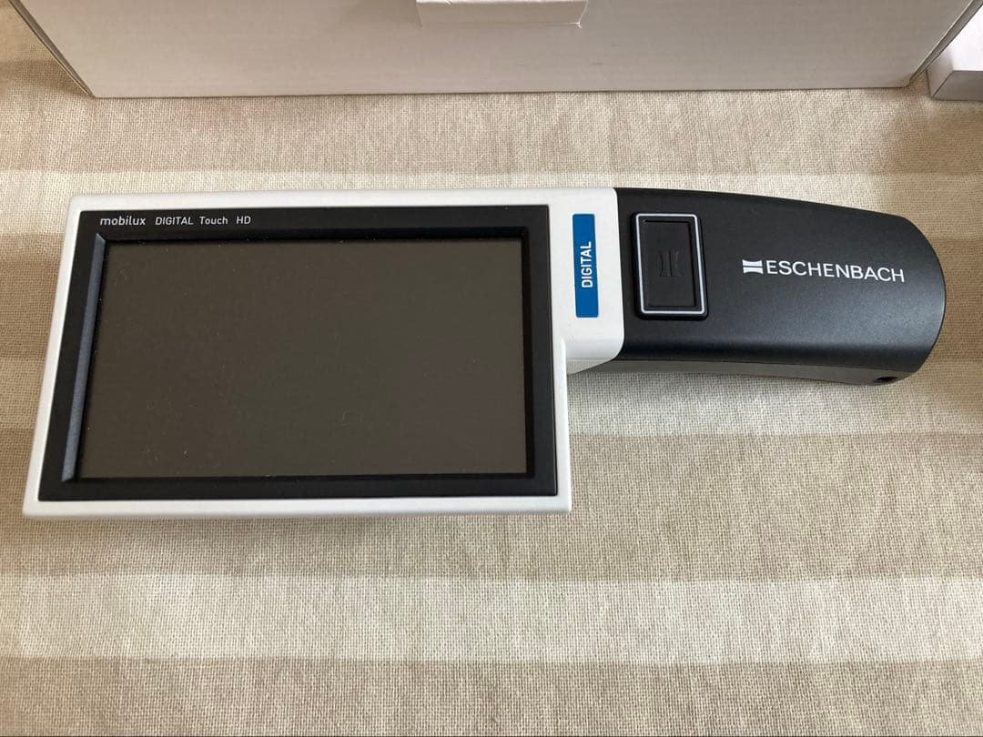 エッシェンバッハ 電子ルーペ mobilux DIGITAL Touch HD