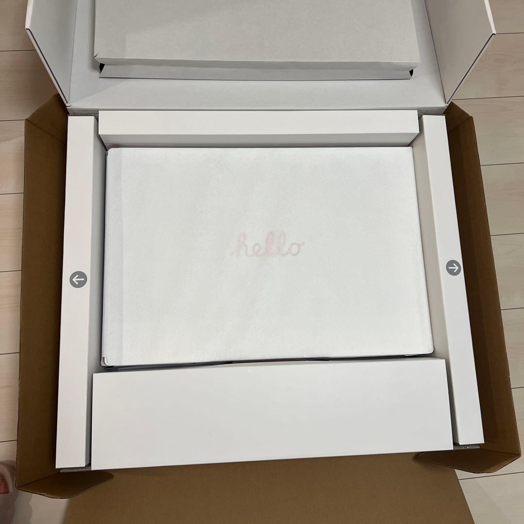Apple iMac 24インチM1（ピンク）