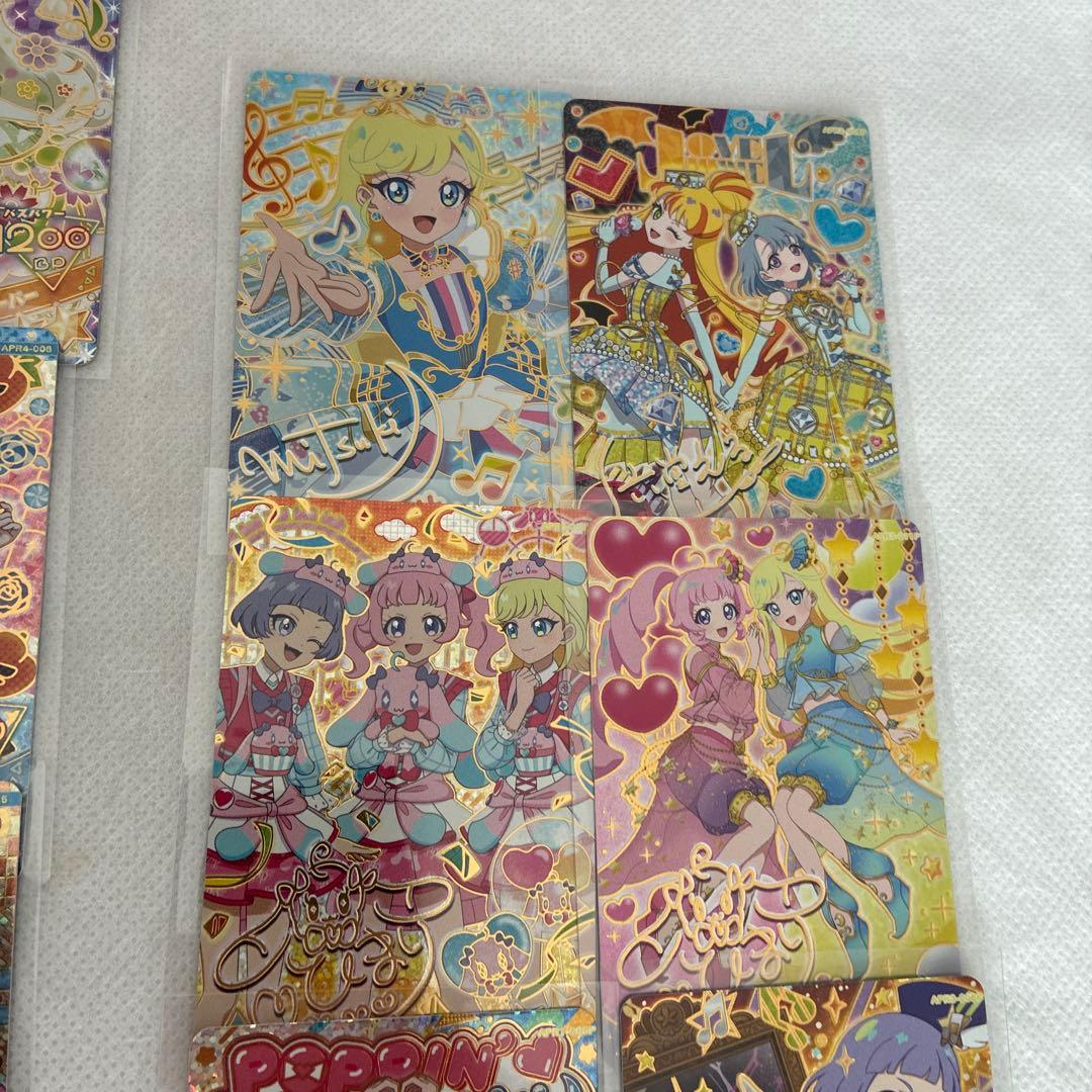 ひみつのアイプリ カードまとめ売り ひまり みつき つむぎ ダークタマキ サイン