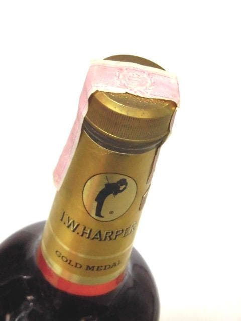 【L2】I.W.ハーパー 1992 43％ 旧ボトル 正規品 箱付 750ml