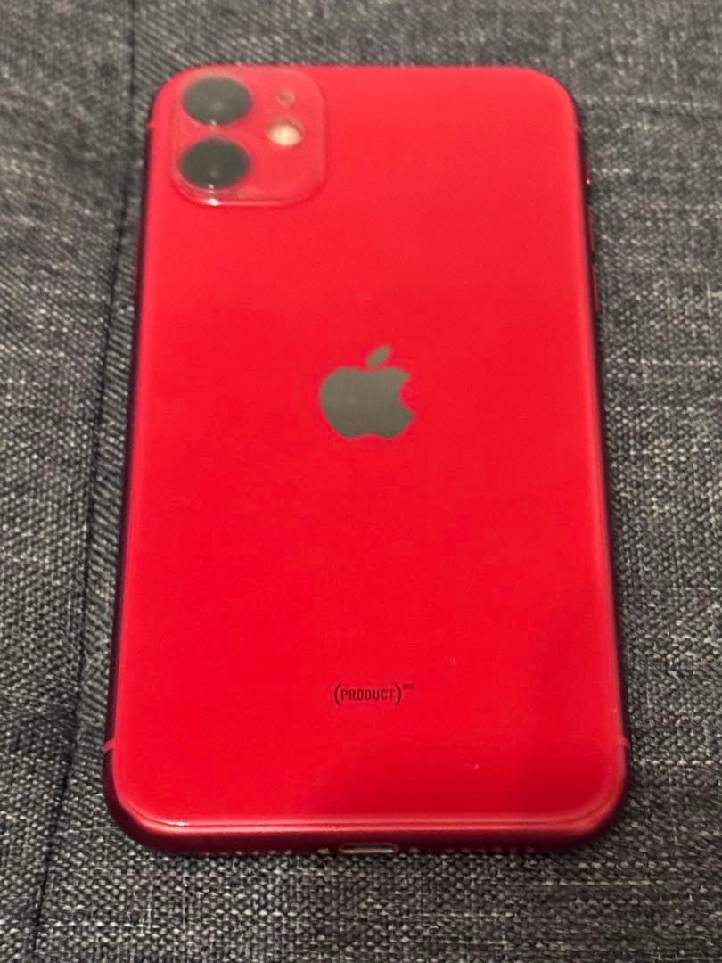 Apple iPhone 11 PRODUCT(RED) 本体