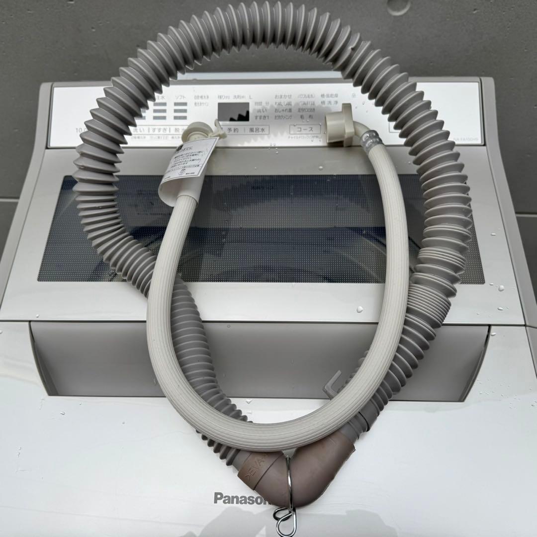 363⭐️2021年製★パナソニック　洗濯機　10KG 大型　インバーター