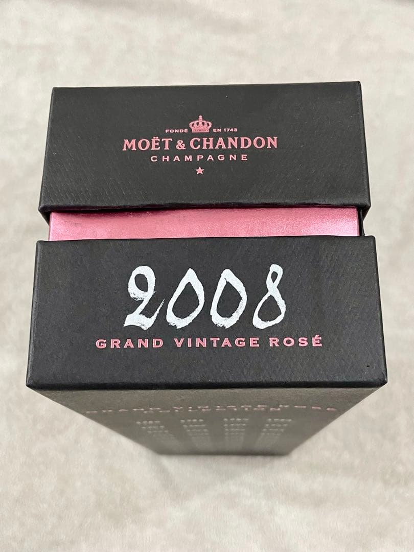モエ・エ・シャンドン　2008 GRAND VINTAGE ROSE 750
