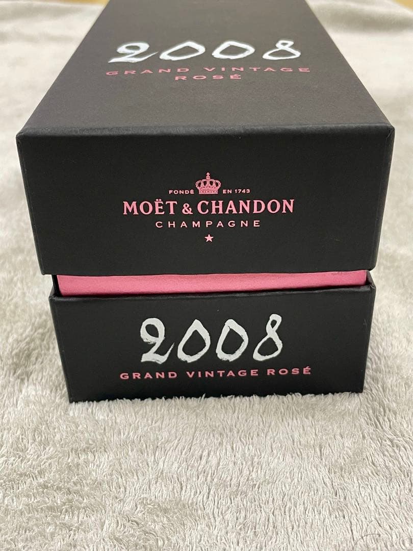 モエ・エ・シャンドン　2008 GRAND VINTAGE ROSE 750