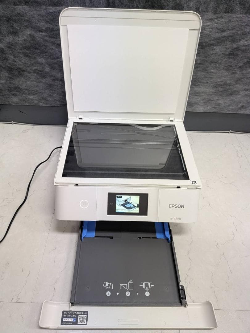 【説明要確認】EPSON EP-879AW インクジェットプリンター
