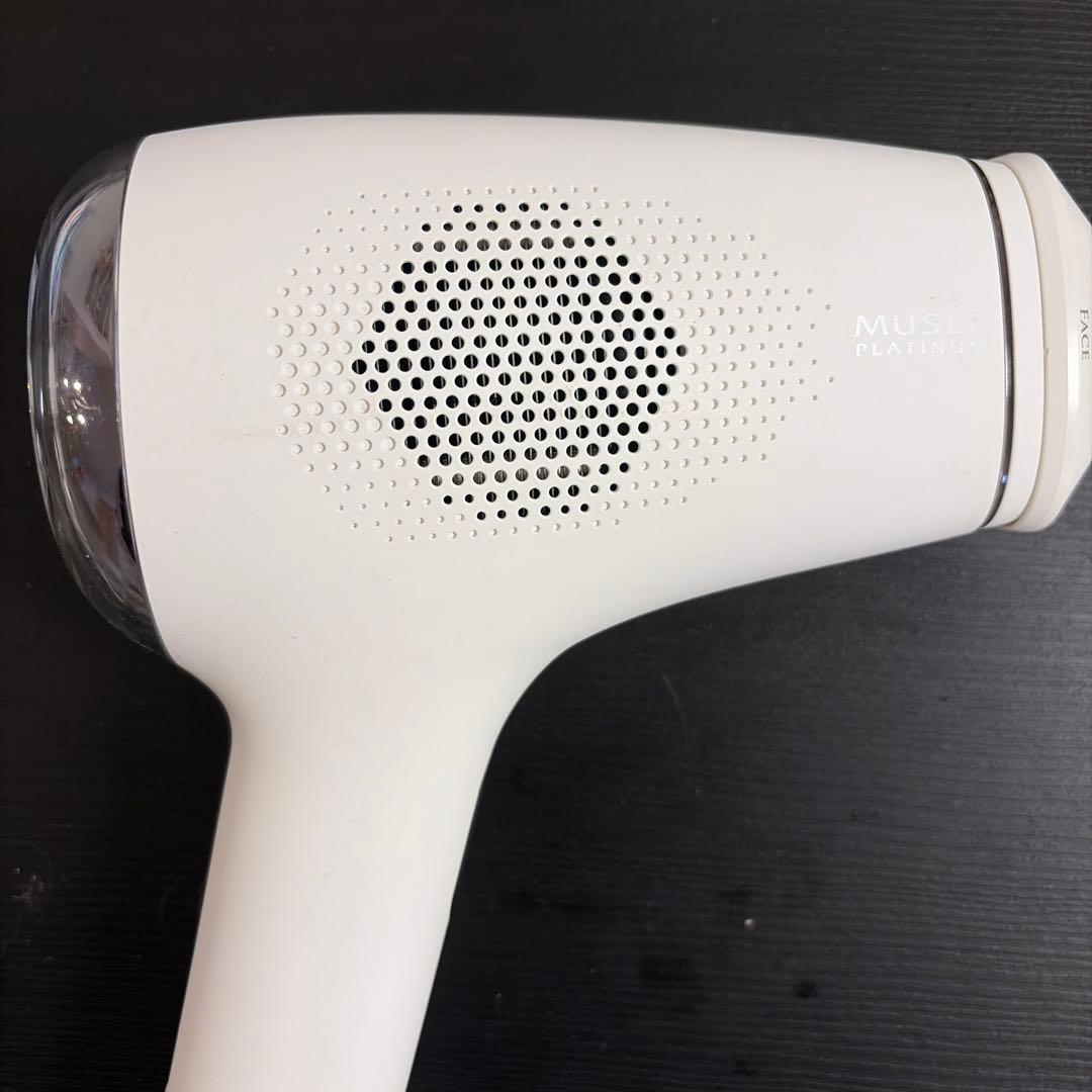 MUSE 脱毛器 ホワイト 保湿ケアミスト付き
