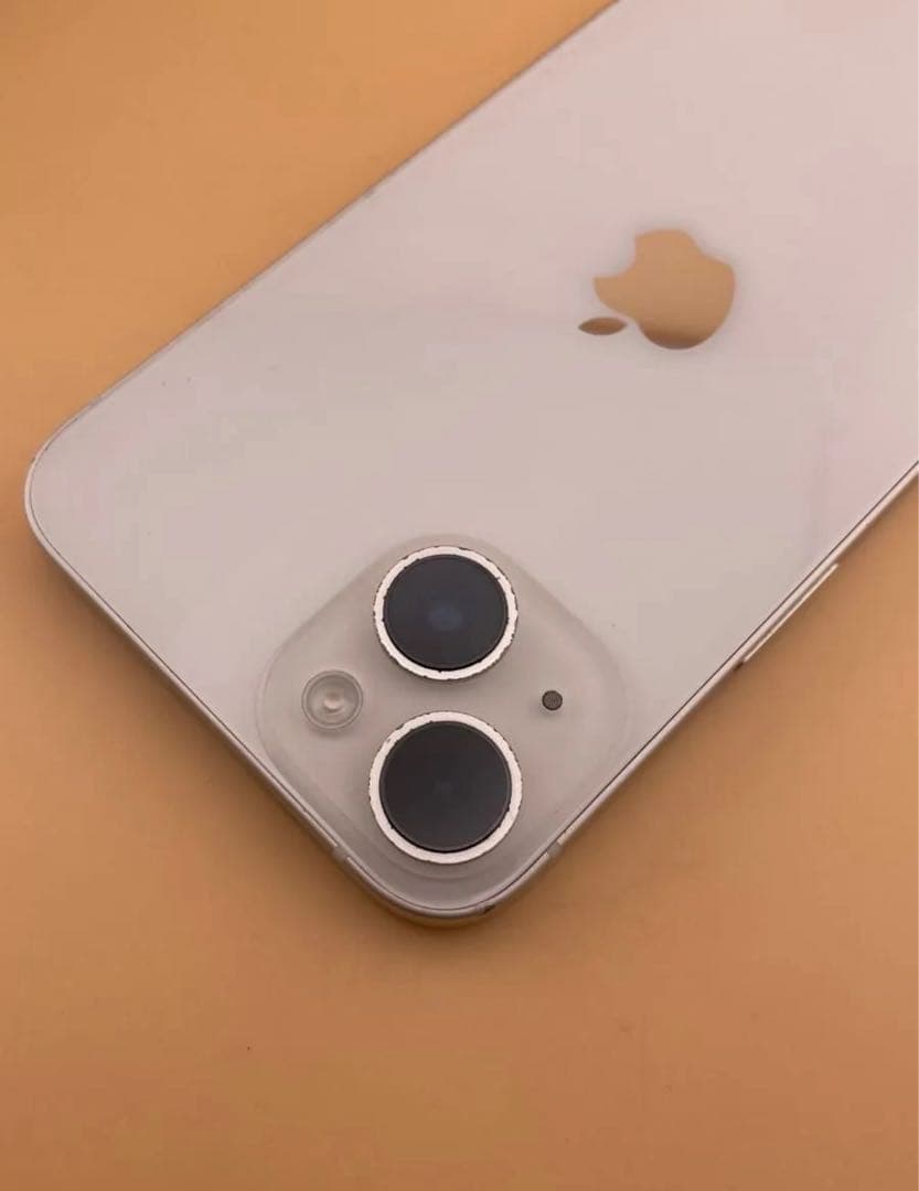 iPhone 14 128GB SIMフリー スターライト　バッテリー100%