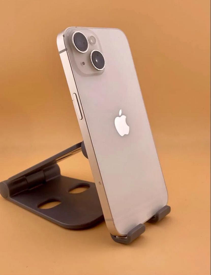 iPhone 14 128GB SIMフリー スターライト　バッテリー100%