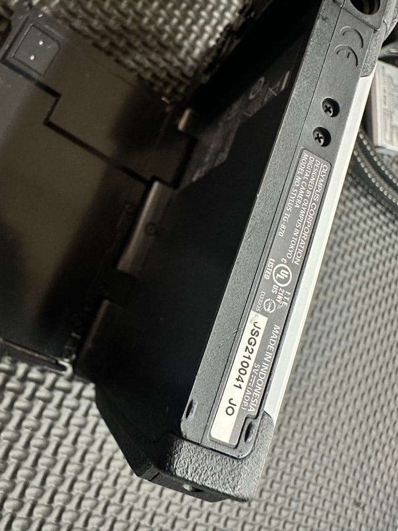 OLYMPUS オリンパス Tough TG-870 デジタルカメラ 防水