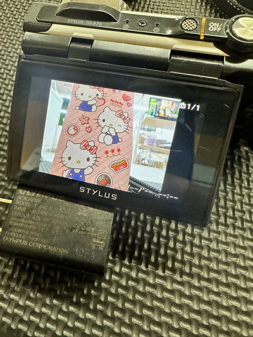 OLYMPUS オリンパス Tough TG-870 デジタルカメラ 防水