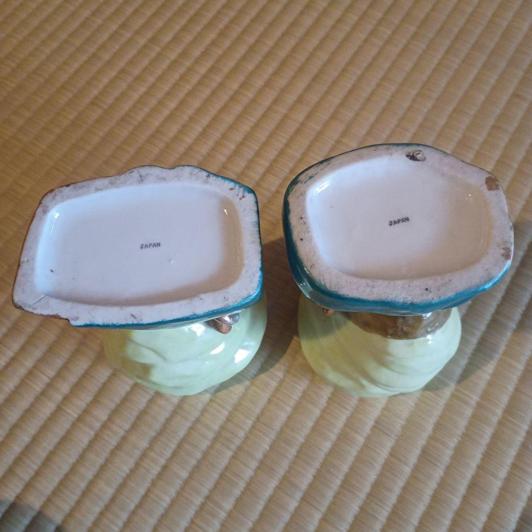 花瓶 ヴィンテージベース（アフリカンペア）