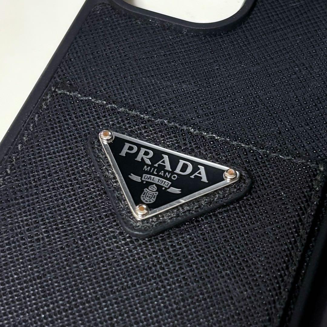 【箱/保証書あり】PRADA iPhone15 ケース