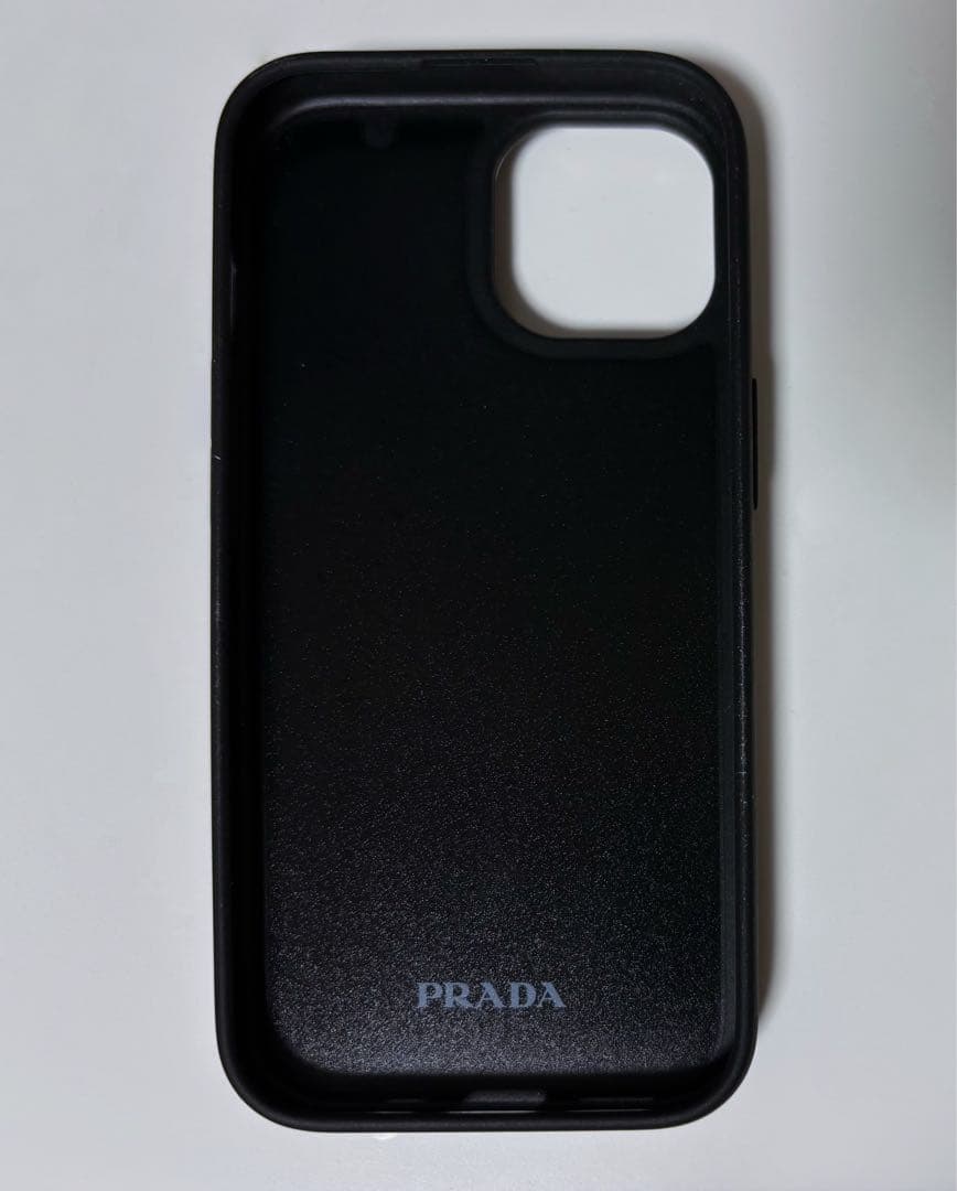 【箱/保証書あり】PRADA iPhone15 ケース