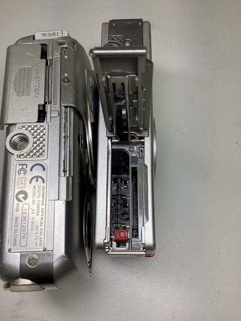 普*9様 ジャンクOLYMPUS μ-10&IR-300 まとめて２点