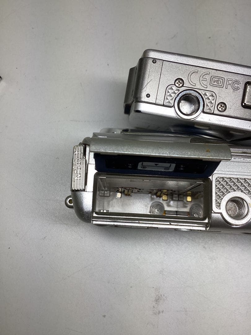 普*9様 ジャンクOLYMPUS μ-10&IR-300 まとめて２点