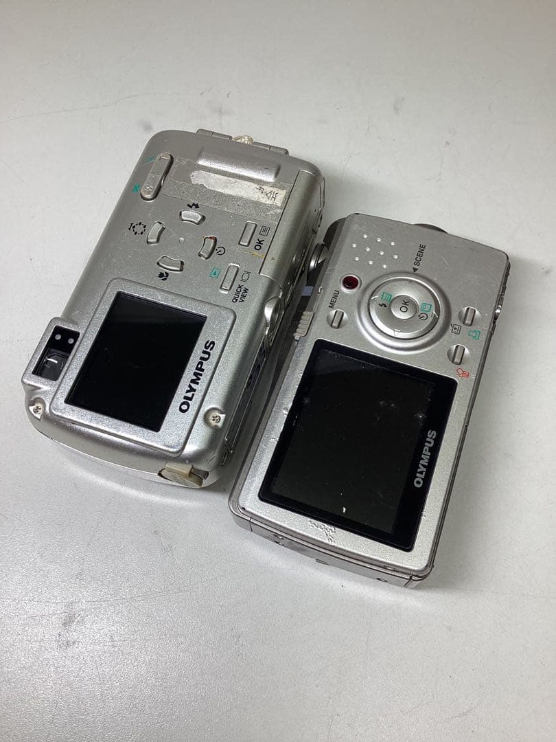 普*9様 ジャンクOLYMPUS μ-10&IR-300 まとめて２点