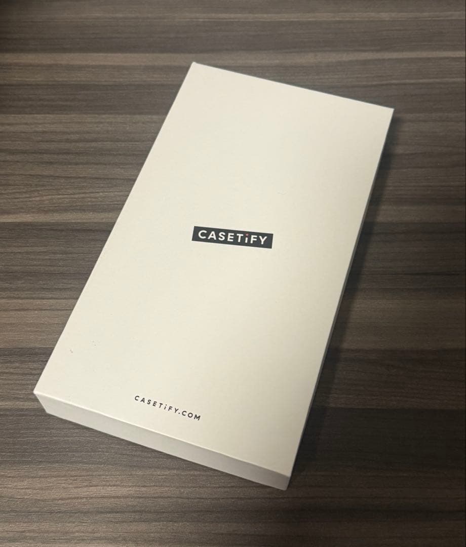 iPhone 17 CASETiFY ケースティファイケース ブラック