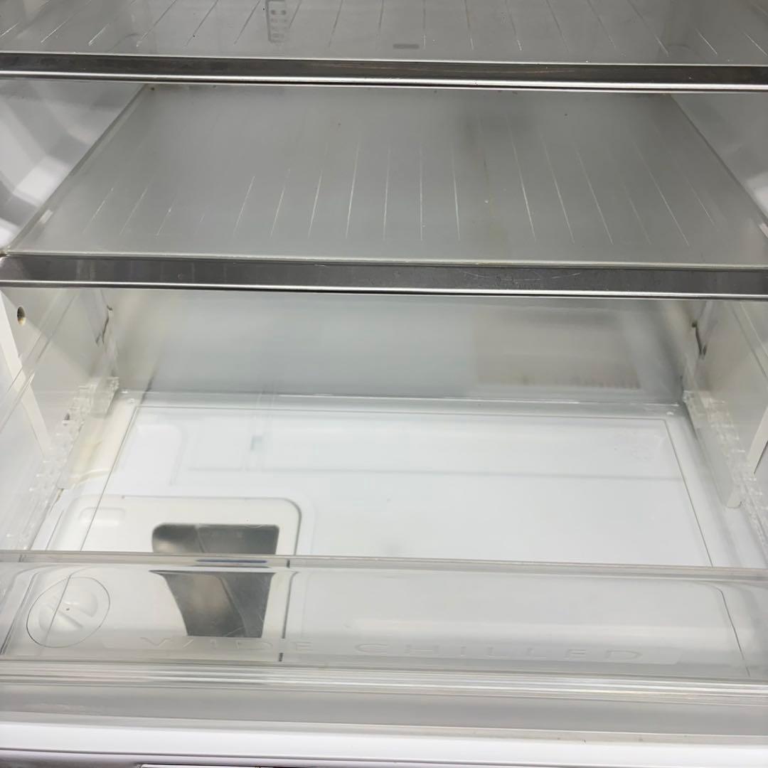 970 関東圏　格安　ファミリー向　大型冷蔵庫　420L 左開き　自動製氷機