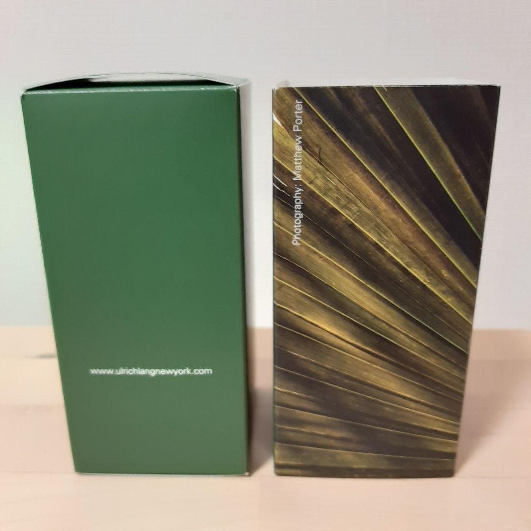 香水(ユニセックス) ULRICH LANG NEW YORK apsu 100ml
