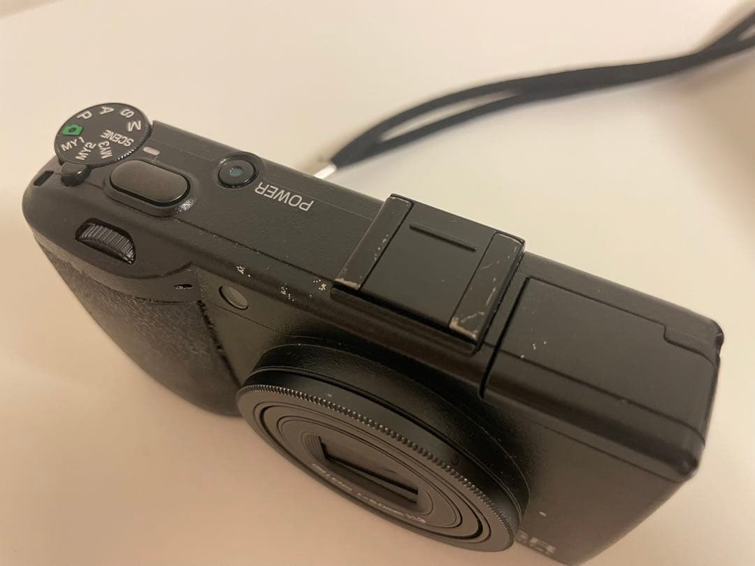 GR DIGITAL Ⅲ リコー GR デジタル3とフードアダプターセット