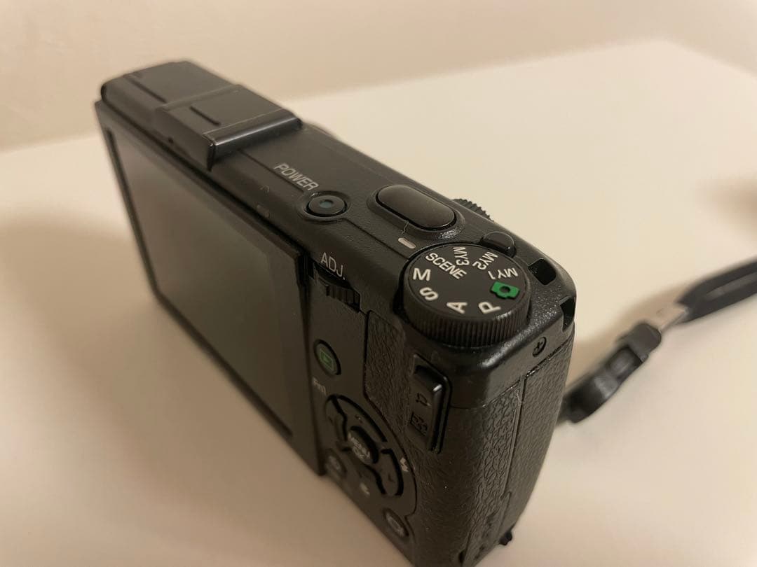 GR DIGITAL Ⅲ リコー GR デジタル3とフードアダプターセット