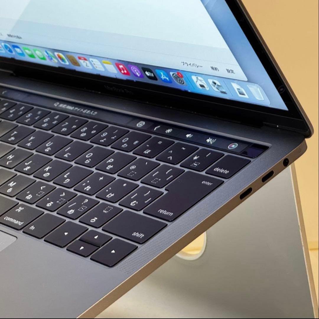 CTO MacBook Pro13㌅ i7/16G/500G指紋認証 タッチバー