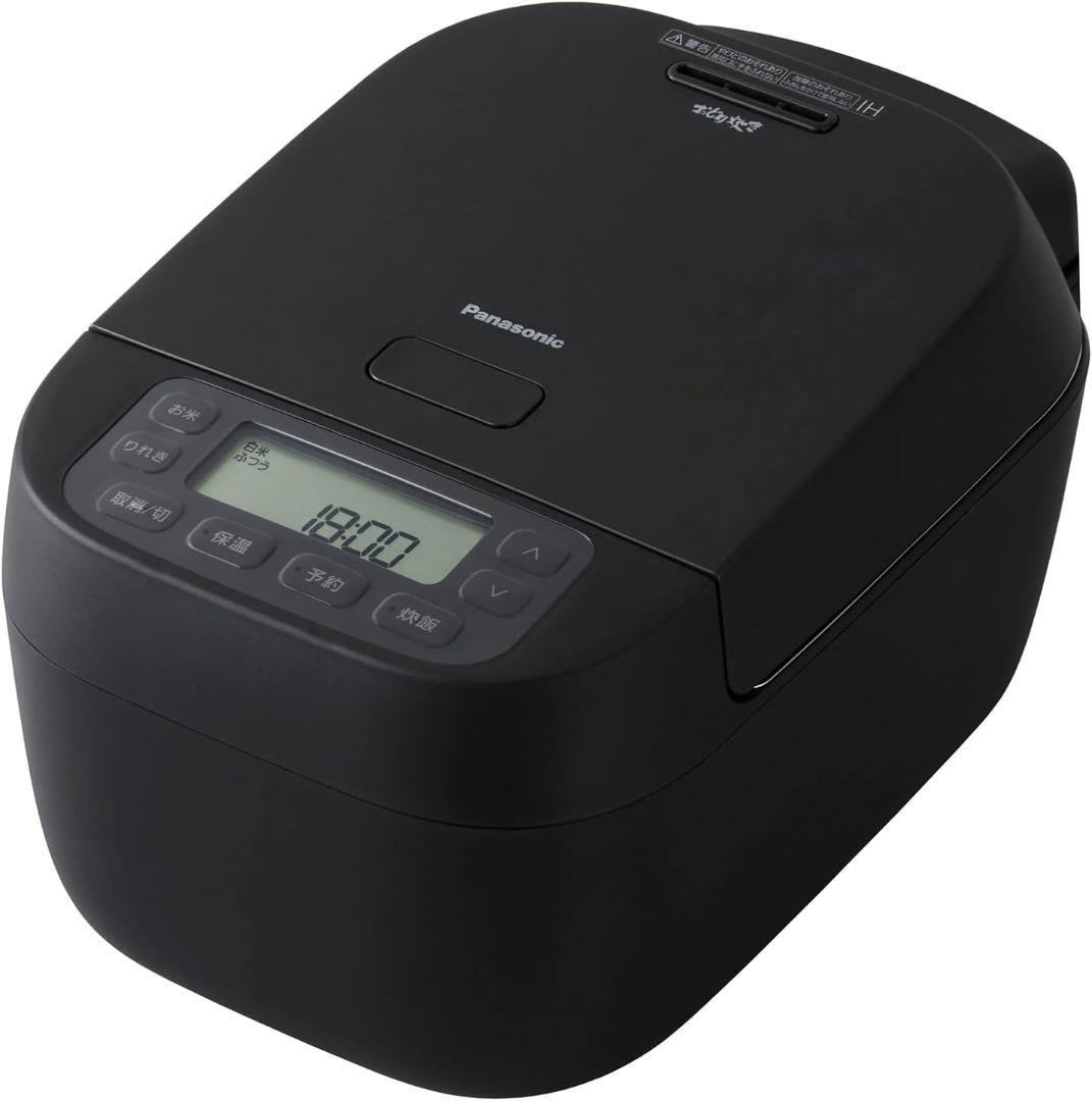 パナソニック 炊飯器 5.5合 おどり炊きブラック SR-N310D-K
