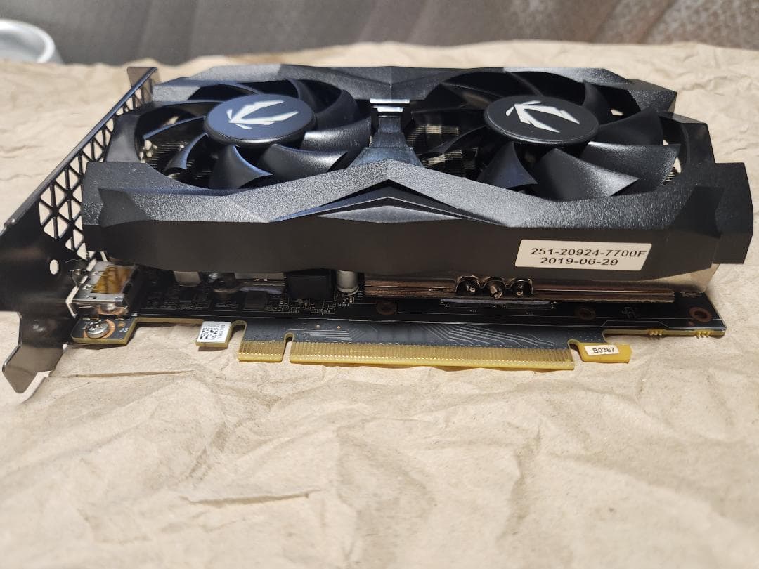 グラフィックボード・グラボ・ビデオカード ZOTAC GAMING GeForce GTX 1660 Ti 6GB