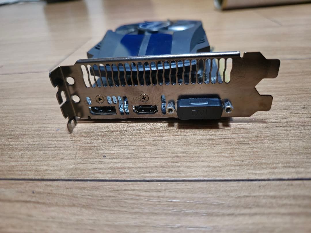 グラフィックボード NVIDIA GeForce GTX 1050 Ti 4GB